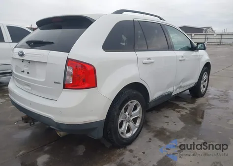 2012 Ford Edge Sel z USA, uszkodzony, nr VIN 2FMDK3JC1CBA90702